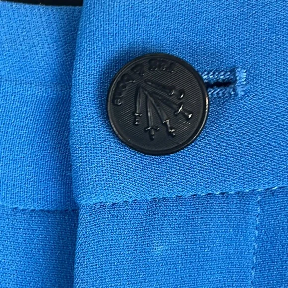 Rag & Bone Bright Blue Skinny Leg Trousers Sz:8 - Picture 6 of 13